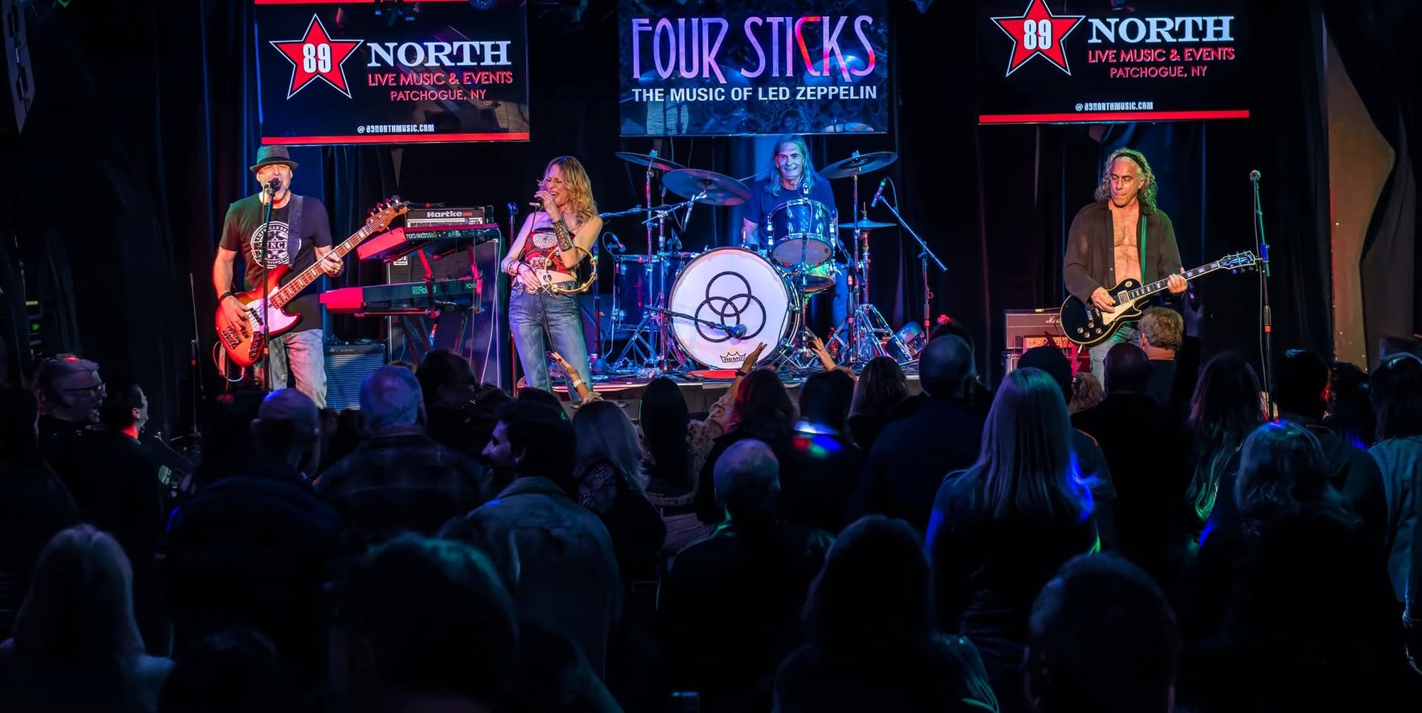 Apr 24: Four Sticks at Buttonball Barn in South Egremont, MA