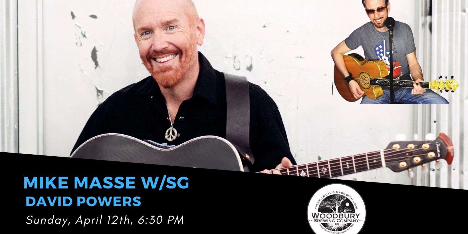 Apr 12: Mike Massé: Epic Acoustic Classic Rock in Concert