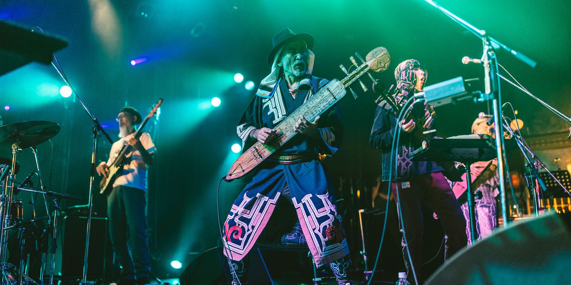 Small Kin Based Bands Innu Jun 6: Oki Dub Ainu Band in Chatham, NY