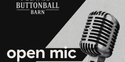 Apr 8: Open Mic at Buttonball Barn in South Egremont, MA