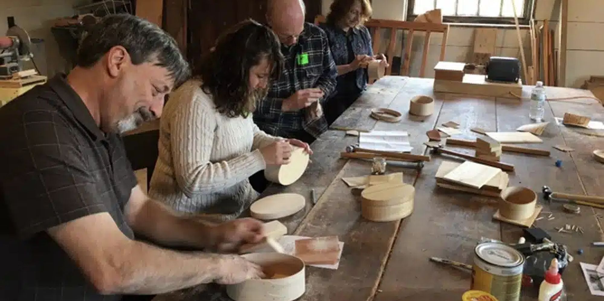Box Making Image May 18: Oval Box Making, Beginner Box making