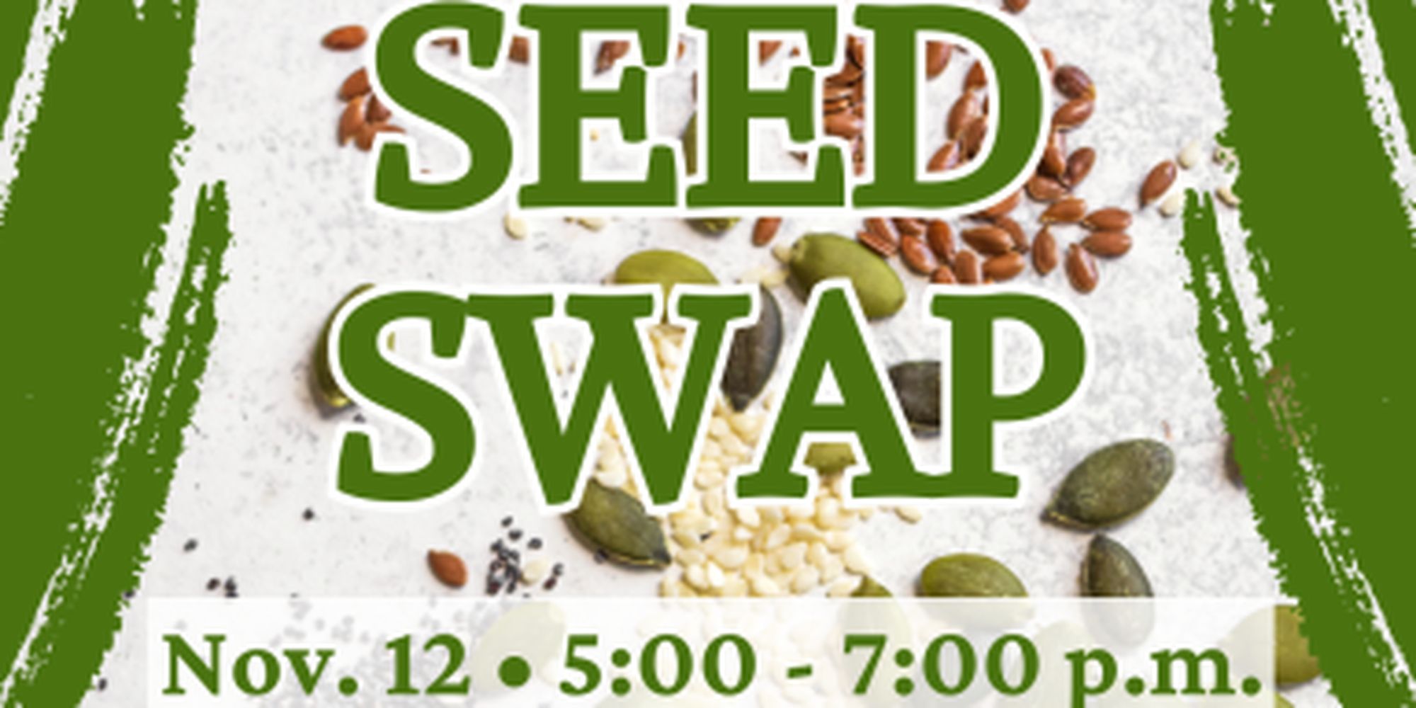 Nov 12: Seed Library: Seed Swap at Crandall Public Library
