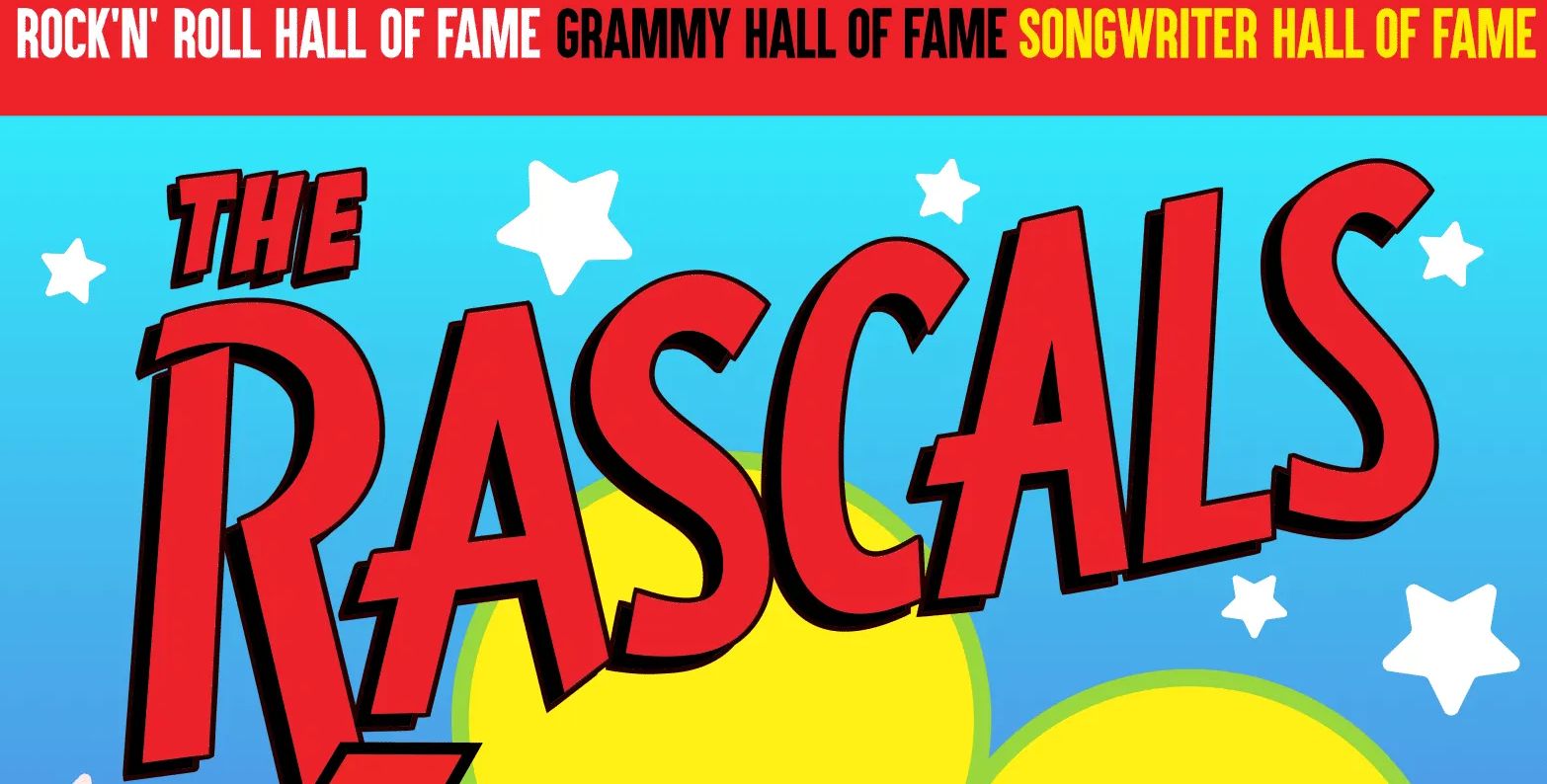 The Rascals Maidstone Feb 14: The Rascals at Ridgefield Playhouse